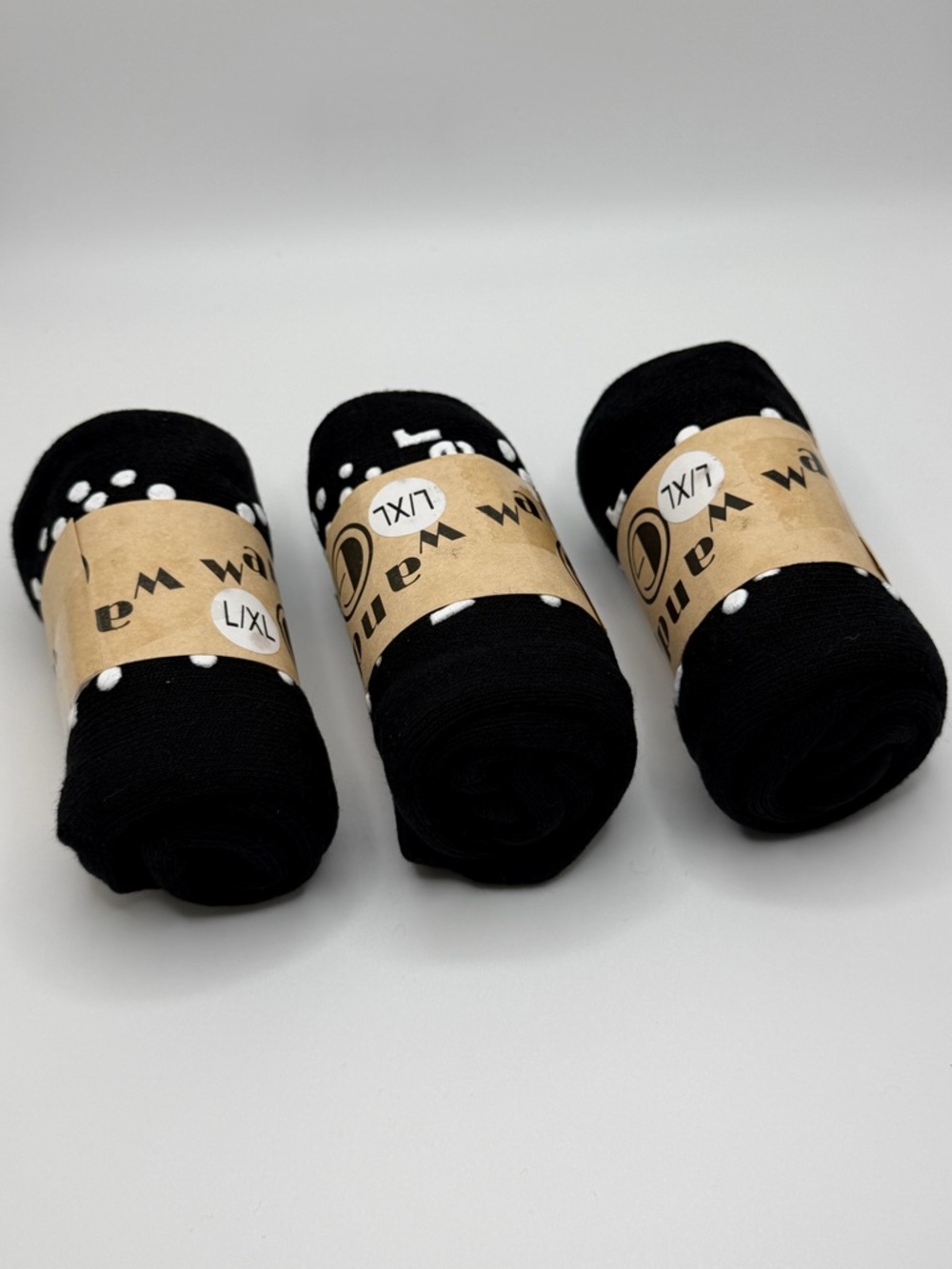 Yoga Non-Slip Socks - Pack of 3 NWT